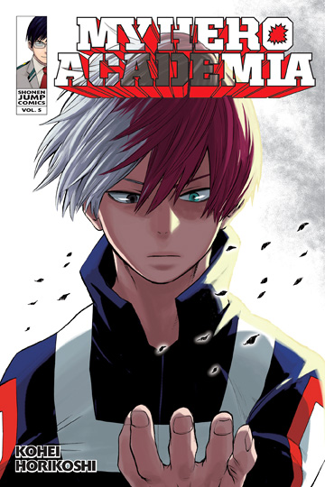 VIZ  Read a Free Preview of My Hero Academia, Vol. 1